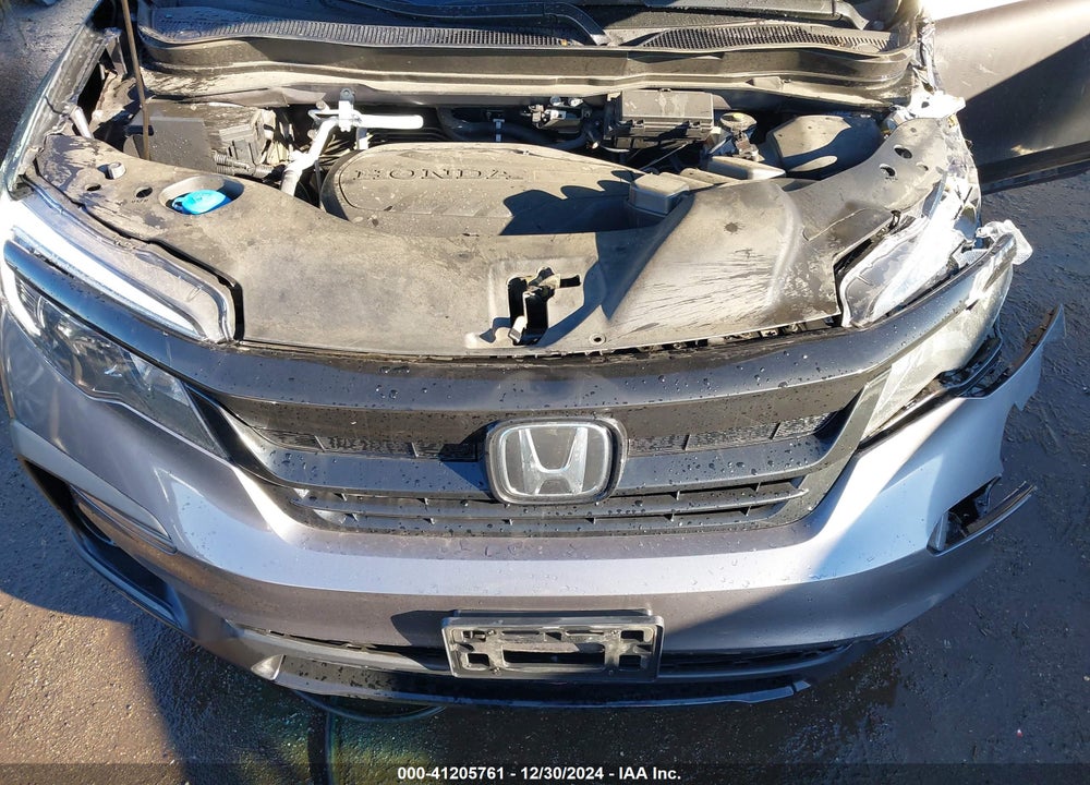 2021 HONDA PILOT VIN: 5FNYF6H2XMB097466