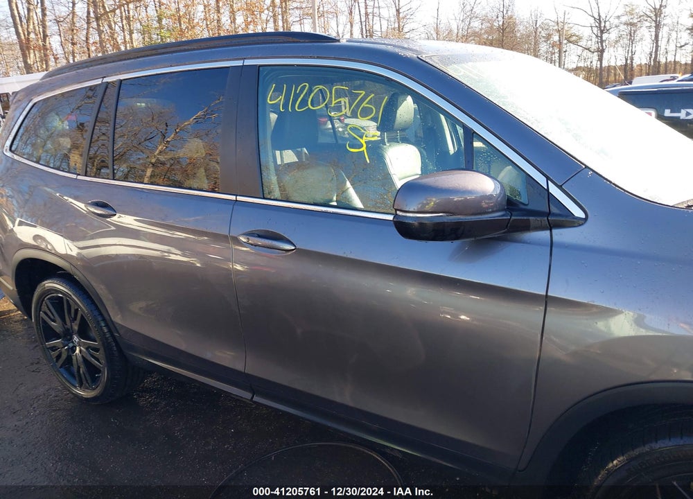 2021 HONDA PILOT VIN: 5FNYF6H2XMB097466