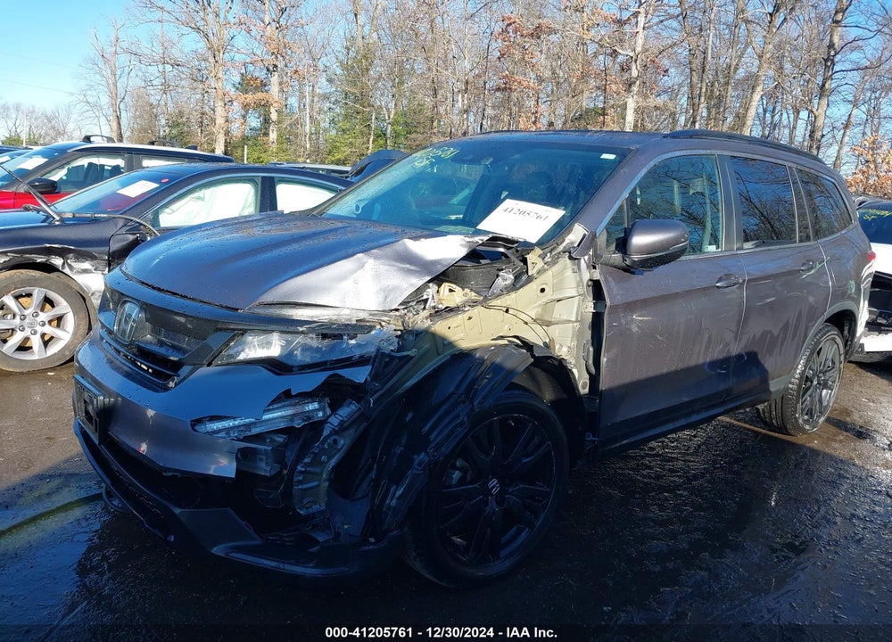2021 HONDA PILOT VIN: 5FNYF6H2XMB097466
