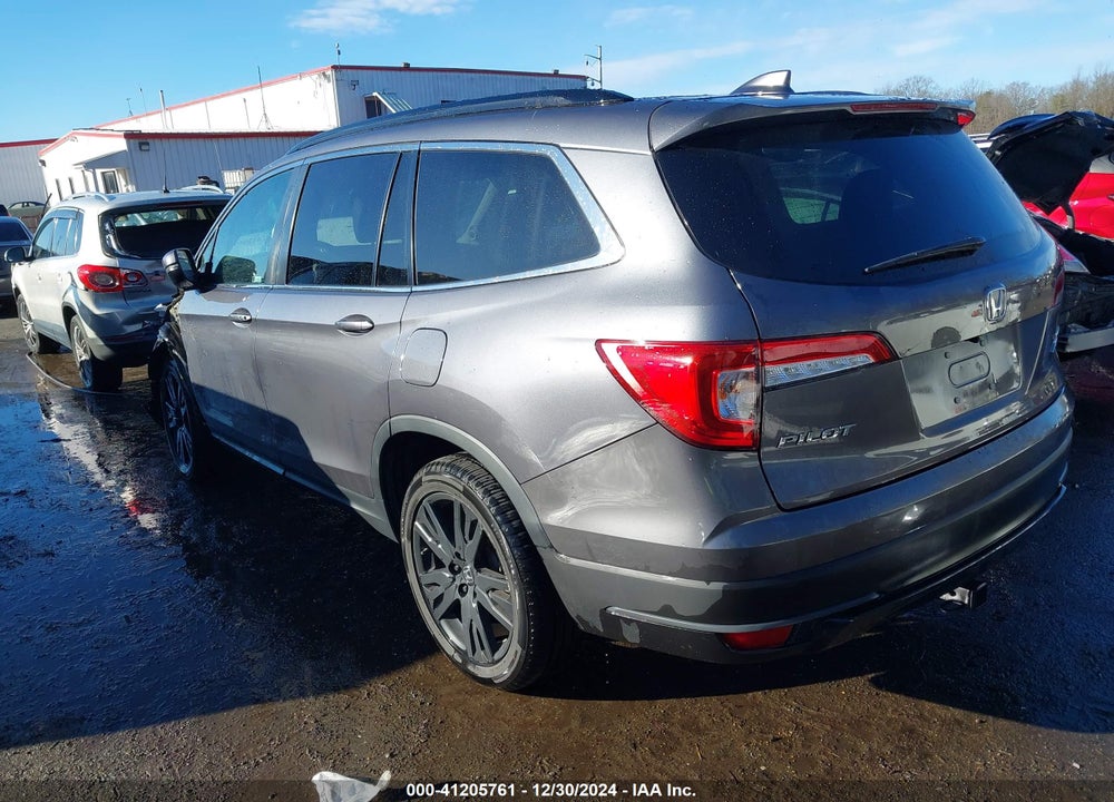 2021 HONDA PILOT VIN: 5FNYF6H2XMB097466