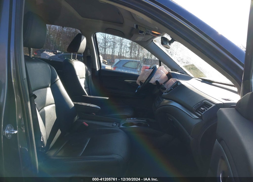 2021 HONDA PILOT VIN: 5FNYF6H2XMB097466