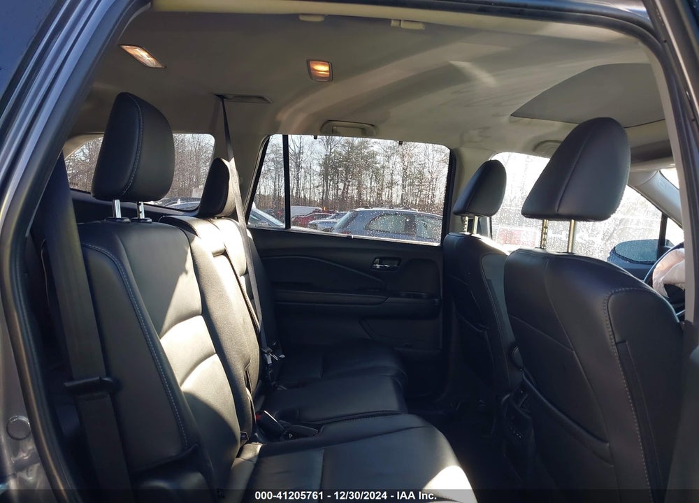 2021 HONDA PILOT VIN: 5FNYF6H2XMB097466