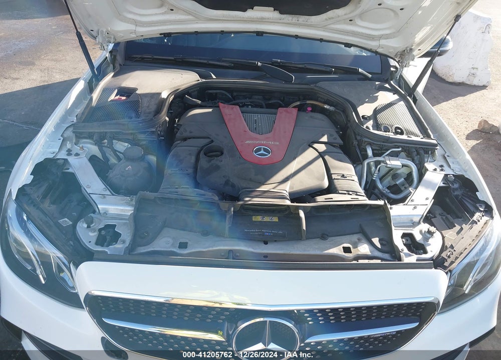 2018 MERCEDES-BENZ AMG E 43 4MATIC VIN: WDDZF6EBXJA403892