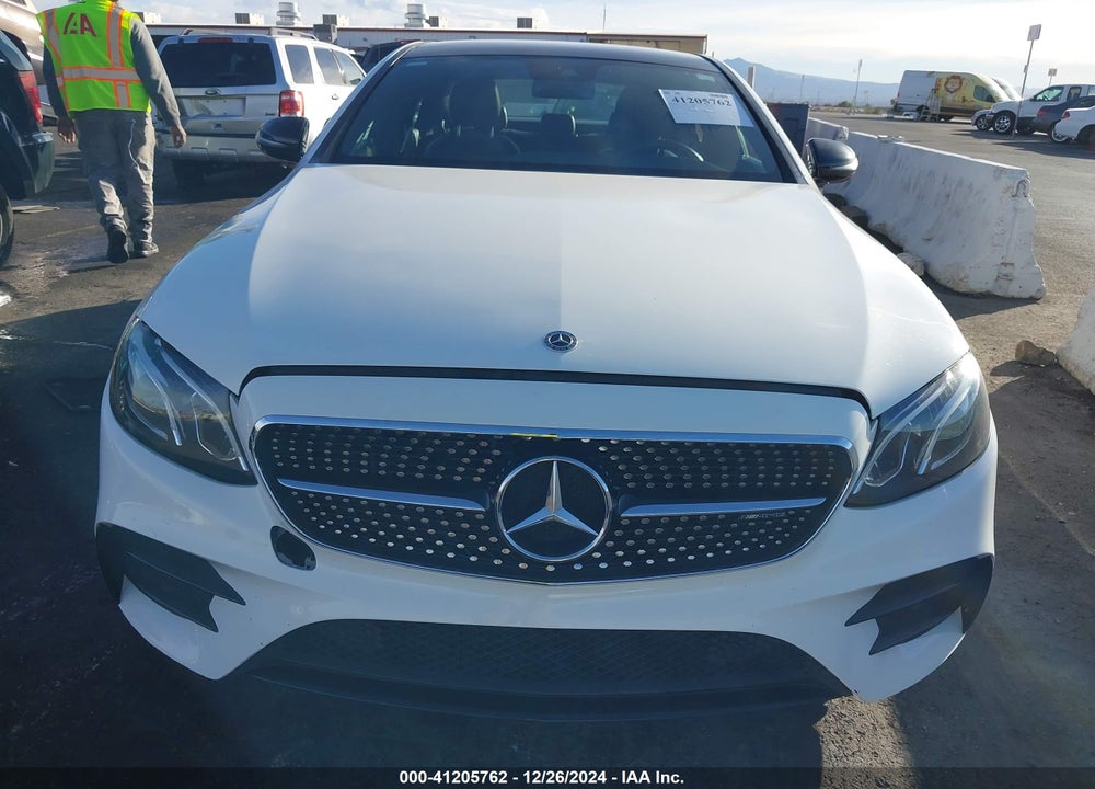 2018 MERCEDES-BENZ AMG E 43 4MATIC VIN: WDDZF6EBXJA403892