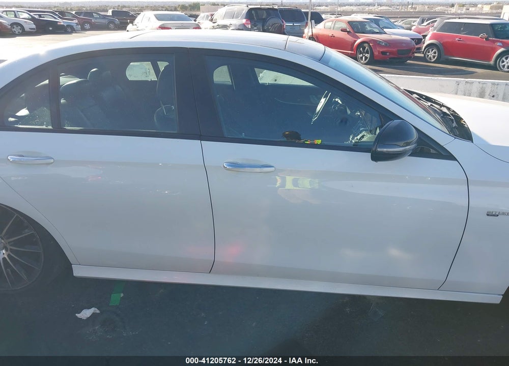 2018 MERCEDES-BENZ AMG E 43 4MATIC VIN: WDDZF6EBXJA403892
