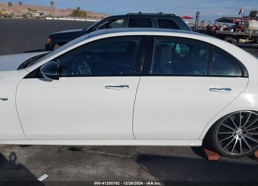 2018 MERCEDES-BENZ AMG E 43 4MATIC VIN: WDDZF6EBXJA403892