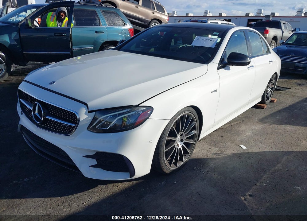 2018 MERCEDES-BENZ AMG E 43 4MATIC VIN: WDDZF6EBXJA403892