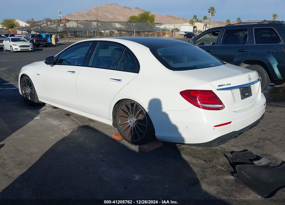 2018 MERCEDES-BENZ AMG E 43 4MATIC VIN: WDDZF6EBXJA403892