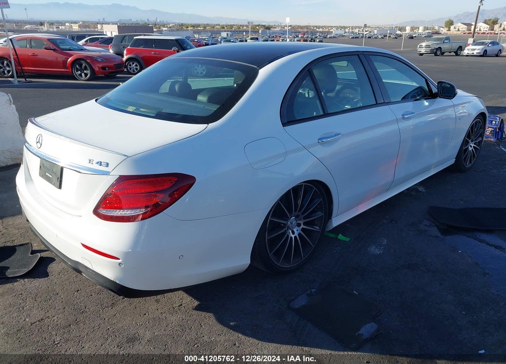 2018 MERCEDES-BENZ AMG E 43 4MATIC VIN: WDDZF6EBXJA403892