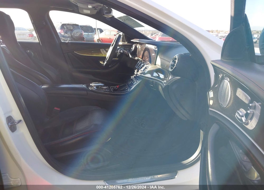 2018 MERCEDES-BENZ AMG E 43 4MATIC VIN: WDDZF6EBXJA403892