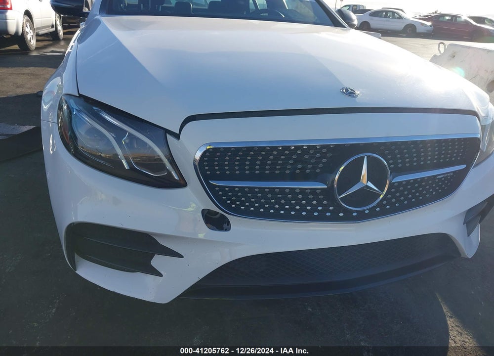 2018 MERCEDES-BENZ AMG E 43 4MATIC VIN: WDDZF6EBXJA403892