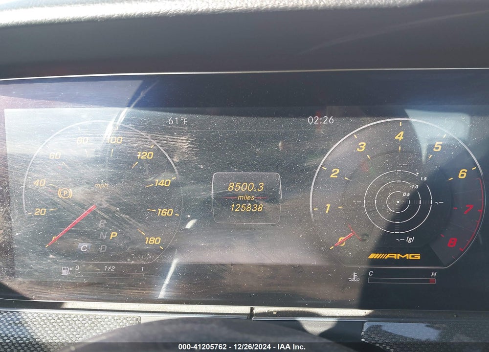2018 MERCEDES-BENZ AMG E 43 4MATIC VIN: WDDZF6EBXJA403892