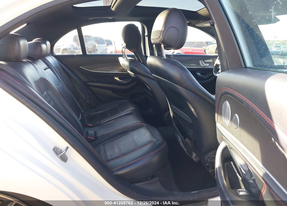 2018 MERCEDES-BENZ AMG E 43 4MATIC VIN: WDDZF6EBXJA403892
