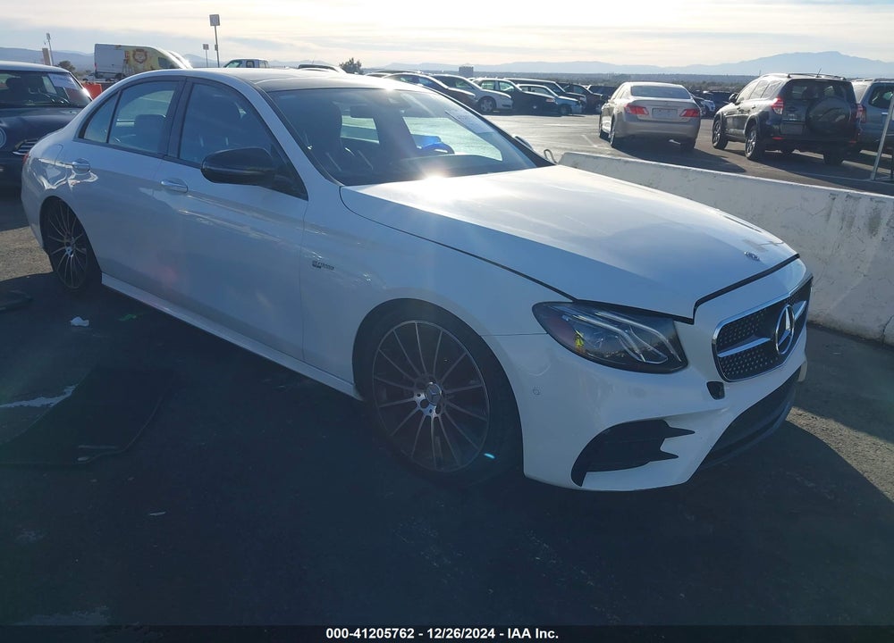 2018 MERCEDES-BENZ AMG E 43 4MATIC VIN: WDDZF6EBXJA403892