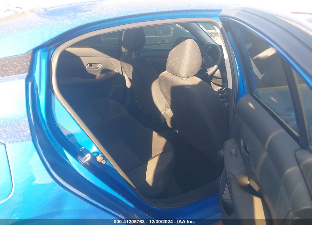 2024 NISSAN SENTRA VIN: 3N1AB8CV9RY278678