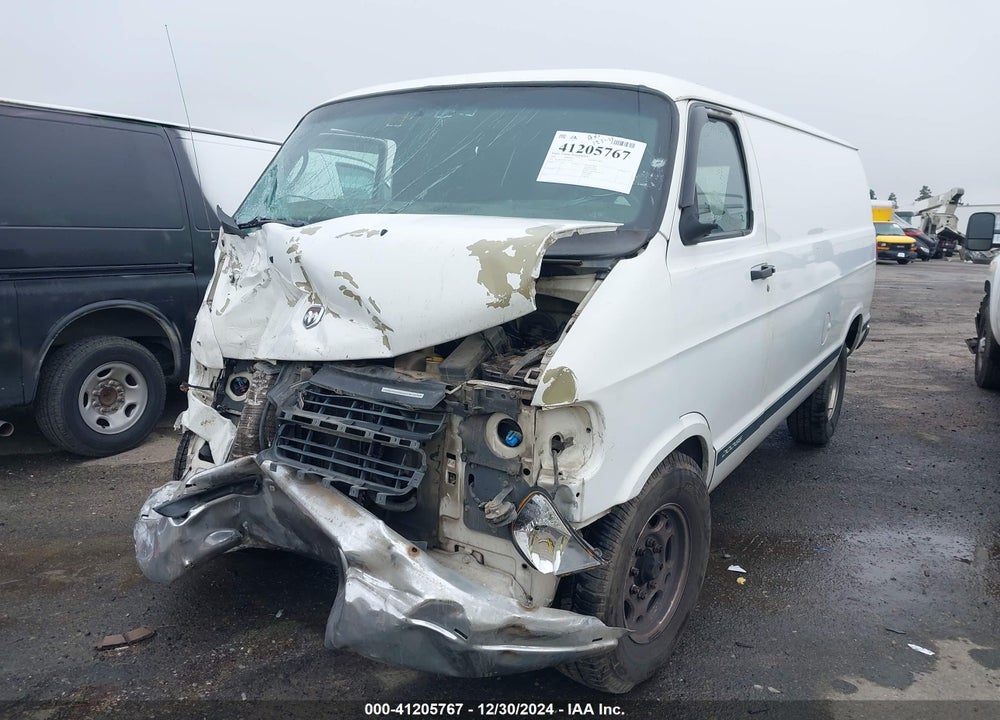 2002 DODGE RAM VAN 2500 CONVERSION VIN: 2B7JB21Z82K114773