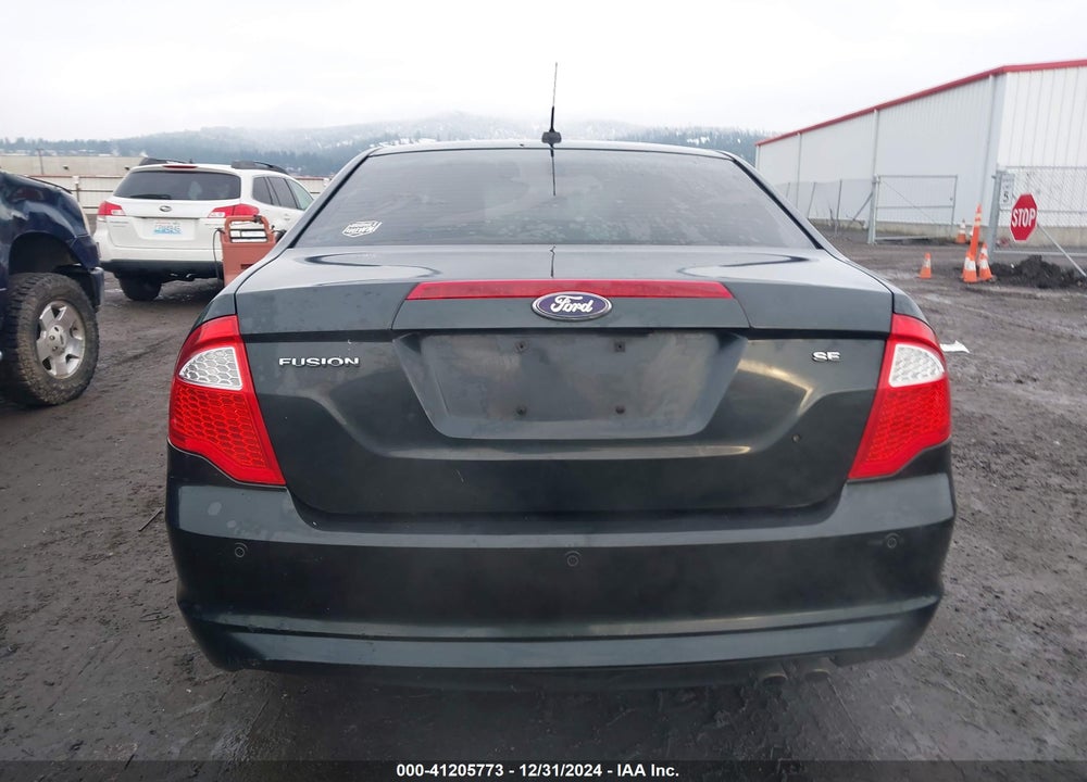 2010 FORD FUSION SE VIN: 3FAHP0HAXAR314337