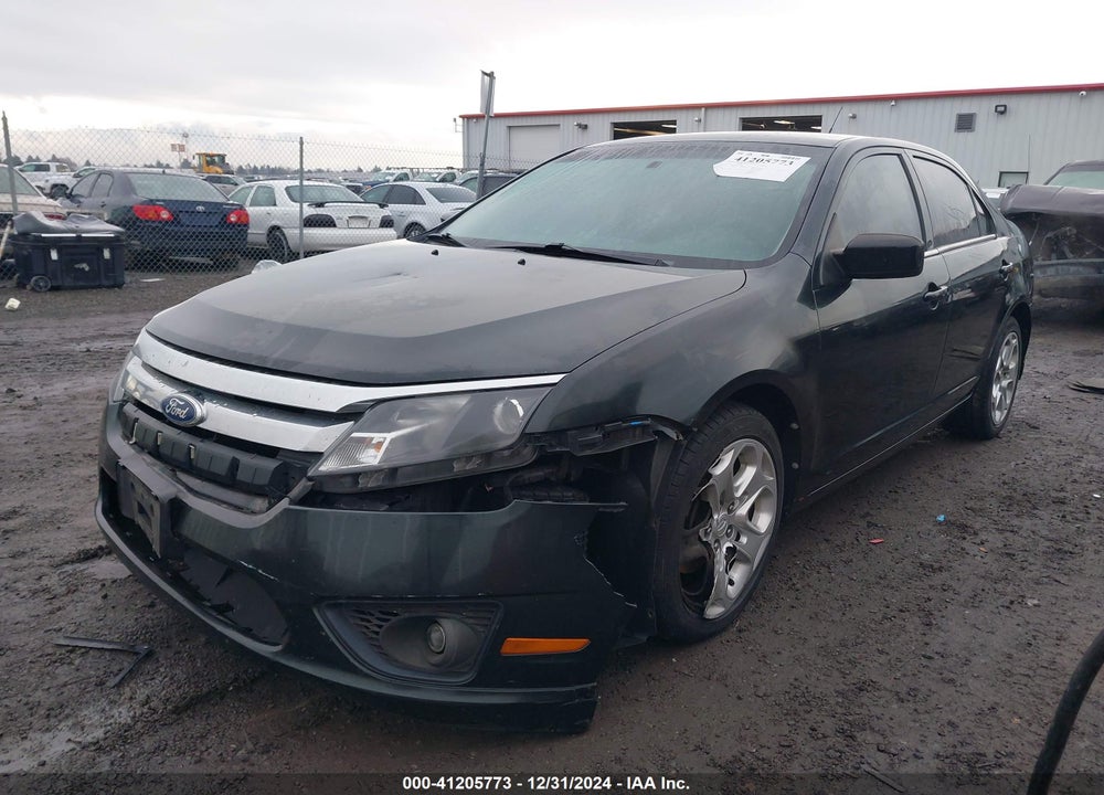 2010 FORD FUSION SE VIN: 3FAHP0HAXAR314337