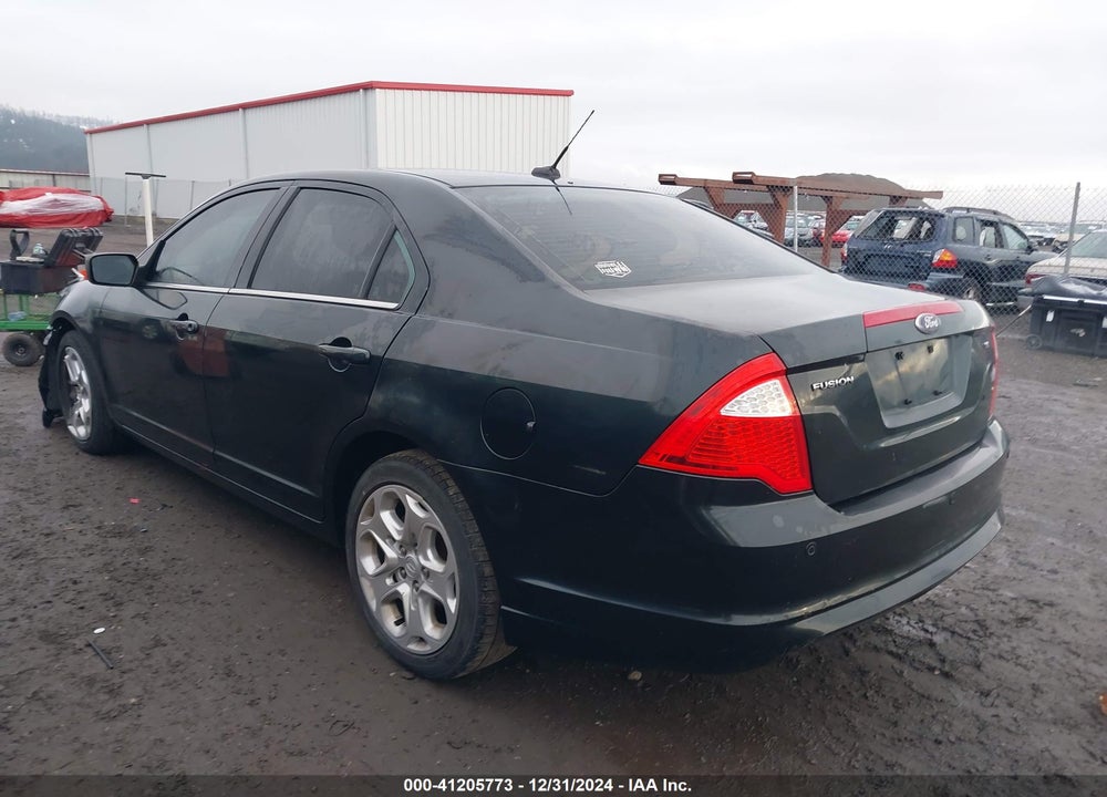 2010 FORD FUSION SE VIN: 3FAHP0HAXAR314337