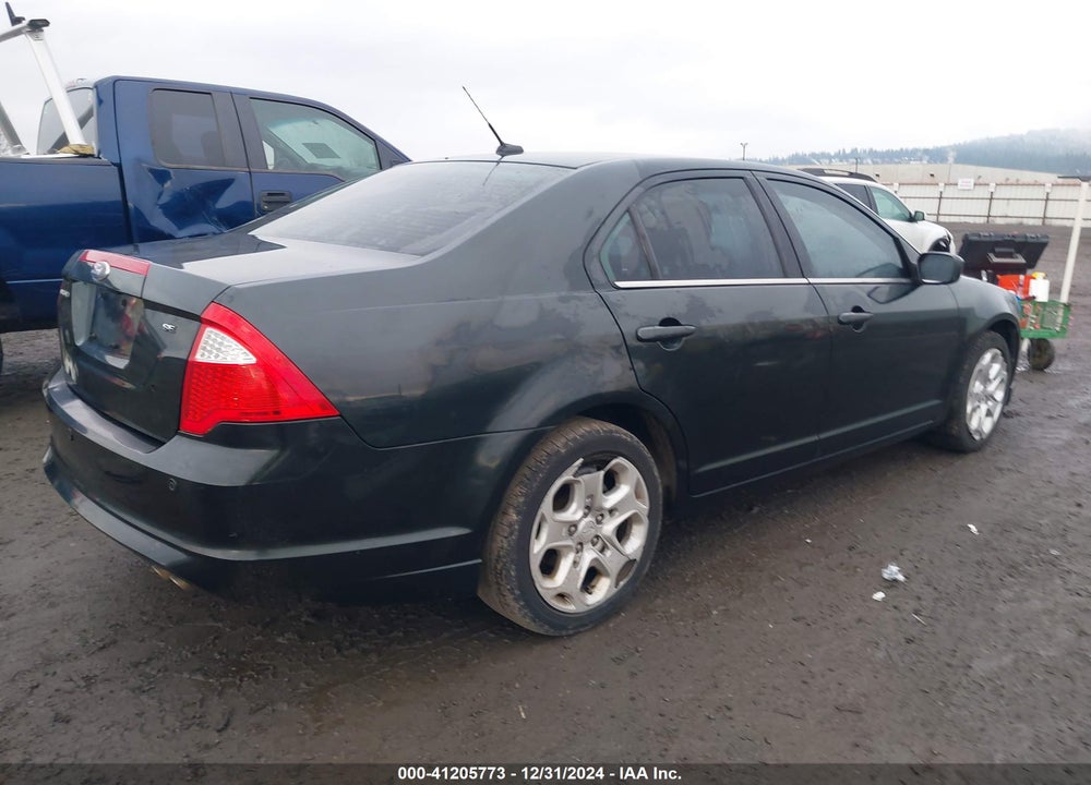 2010 FORD FUSION SE VIN: 3FAHP0HAXAR314337