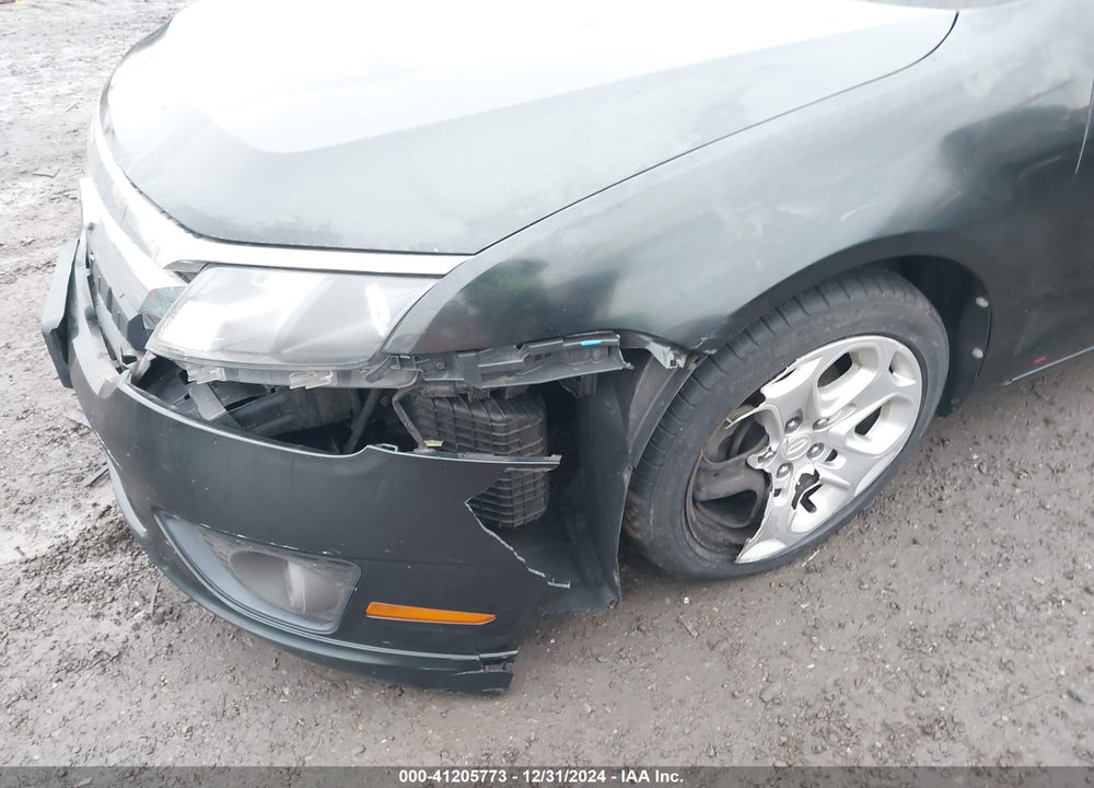 2010 FORD FUSION SE VIN: 3FAHP0HAXAR314337