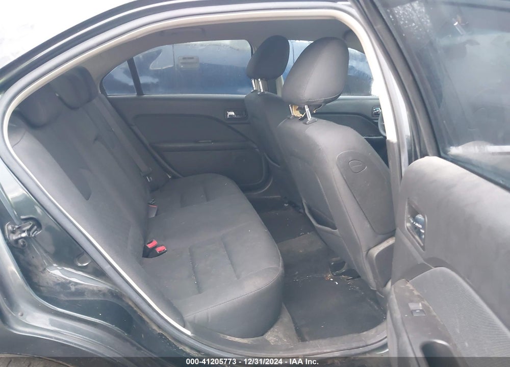 2010 FORD FUSION SE VIN: 3FAHP0HAXAR314337