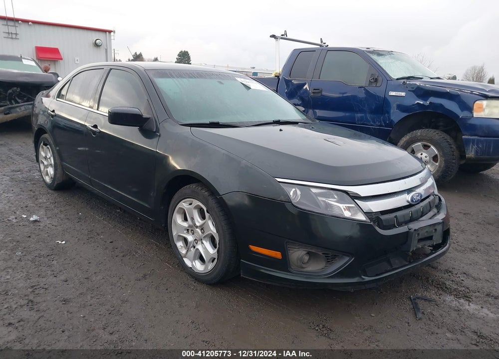 2010 FORD FUSION SE VIN: 3FAHP0HAXAR314337