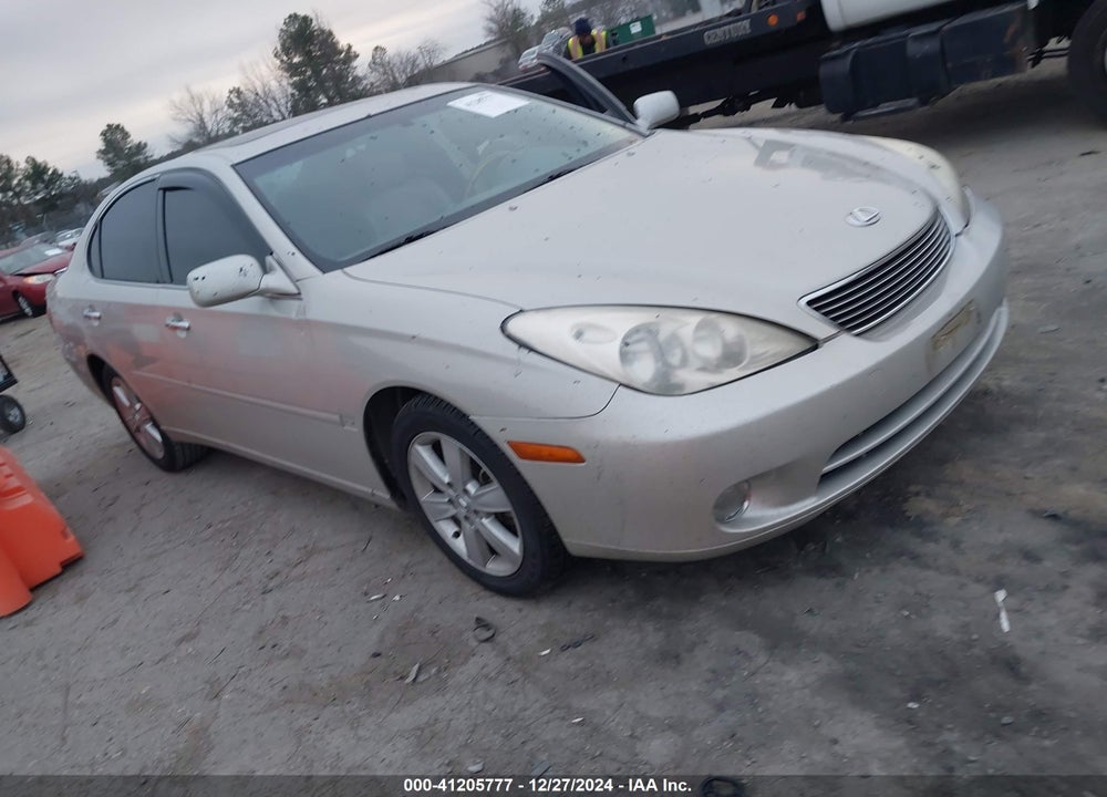2005 LEXUS ES 330 VIN: JTHBA30G255081032
