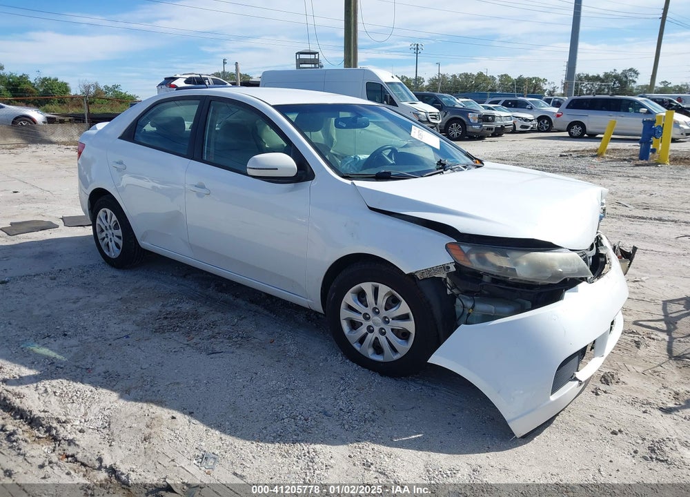 2011 KIA FORTE EX VIN: KNAFU4A27B5443111