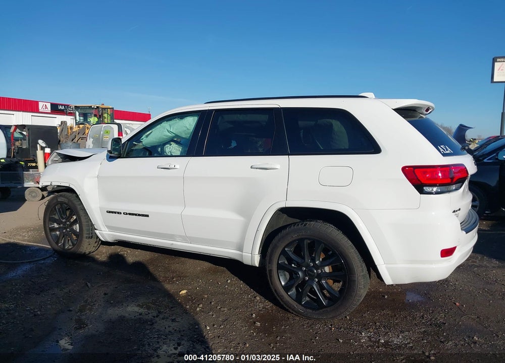 2021 JEEP GRAND CHEROKEE LAREDO X 4X4 VIN: 1C4RJFAG3MC811170
