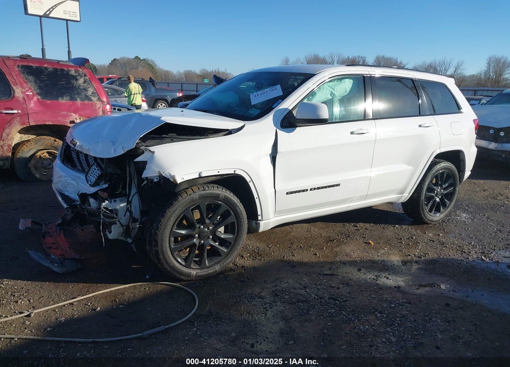 2021 JEEP GRAND CHEROKEE LAREDO X 4X4 VIN: 1C4RJFAG3MC811170