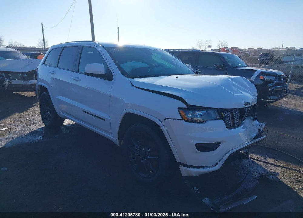 2021 JEEP GRAND CHEROKEE LAREDO X 4X4 VIN: 1C4RJFAG3MC811170