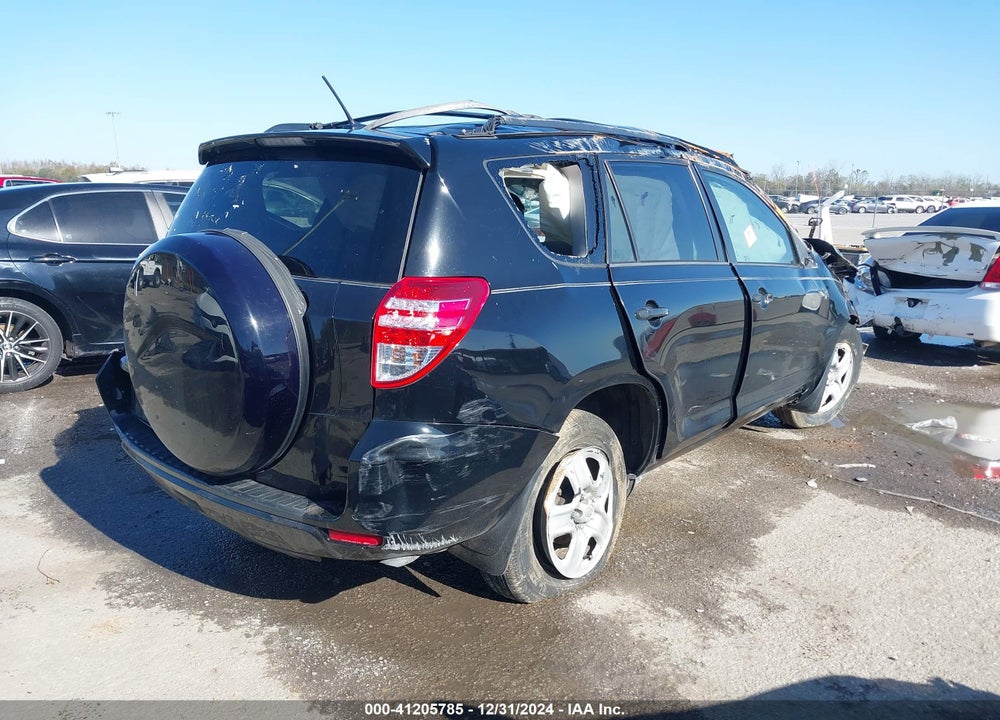 2012 TOYOTA RAV4 BASE V6 VIN: 2T3ZK4DV4CW014868