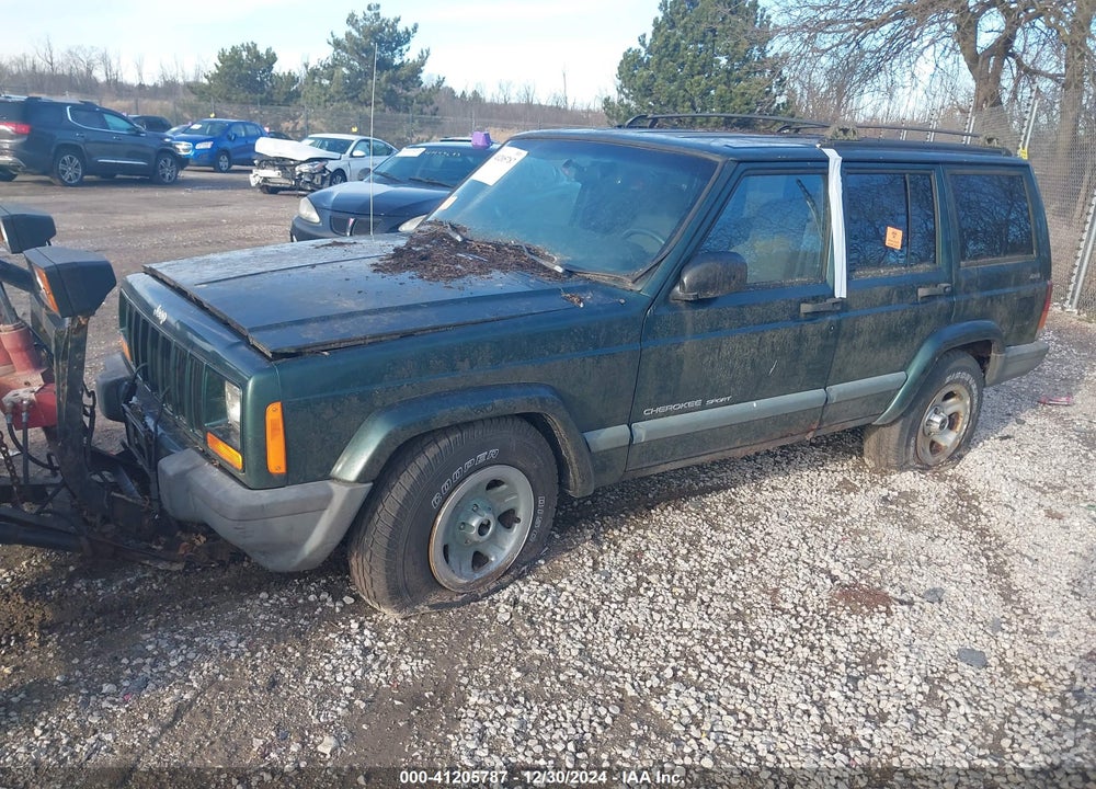 1999 JEEP CHEROKEE CLASSIC/SPORT VIN: 1J4FF68SXXL652306