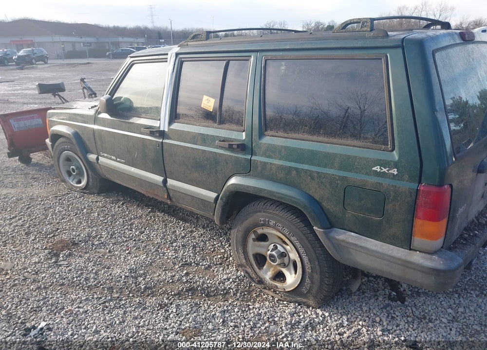 1999 JEEP CHEROKEE CLASSIC/SPORT VIN: 1J4FF68SXXL652306