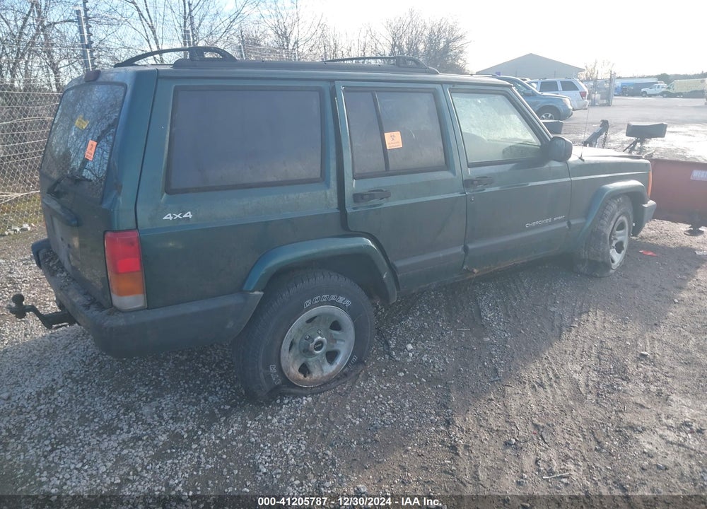 1999 JEEP CHEROKEE CLASSIC/SPORT VIN: 1J4FF68SXXL652306