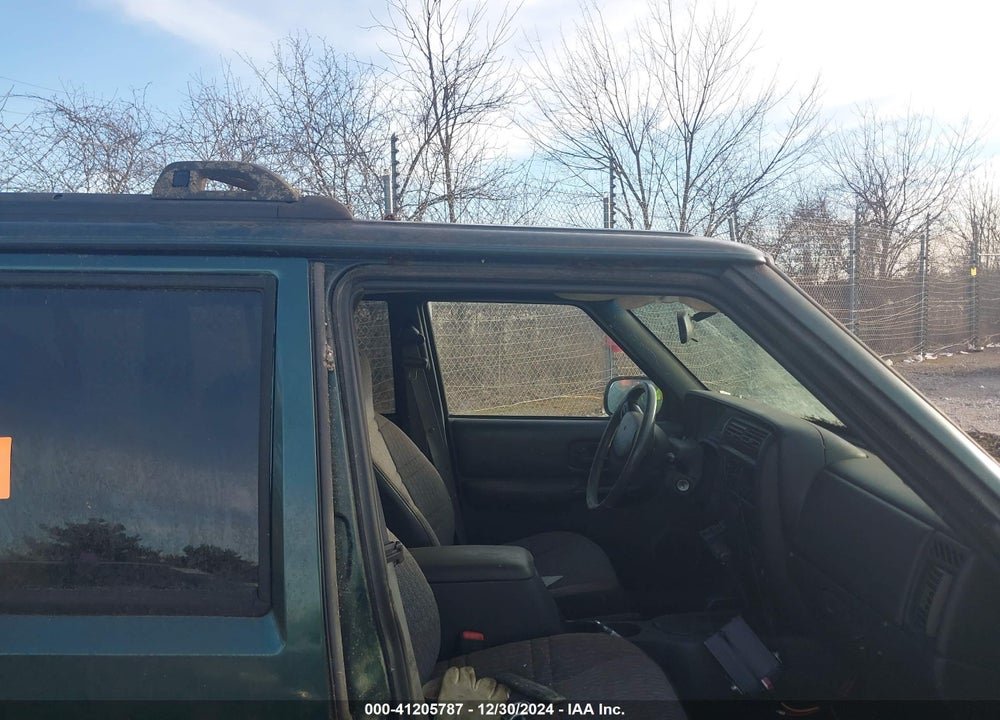 1999 JEEP CHEROKEE CLASSIC/SPORT VIN: 1J4FF68SXXL652306
