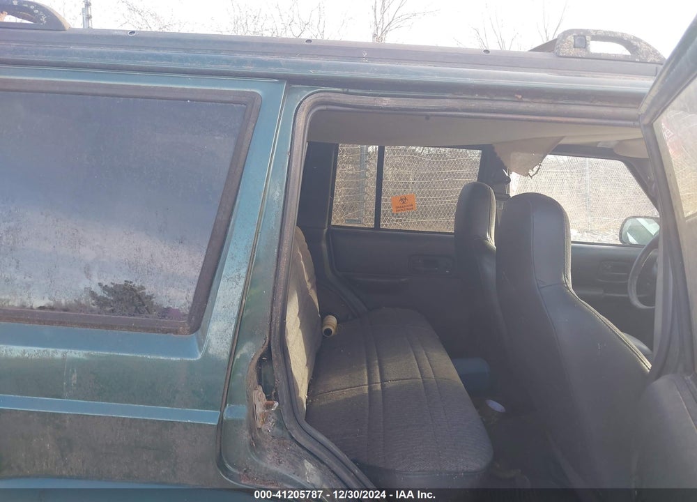 1999 JEEP CHEROKEE CLASSIC/SPORT VIN: 1J4FF68SXXL652306