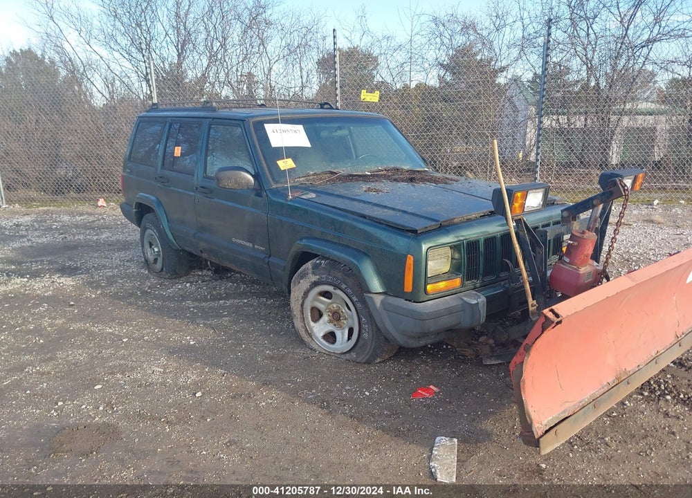 1999 JEEP CHEROKEE CLASSIC/SPORT VIN: 1J4FF68SXXL652306