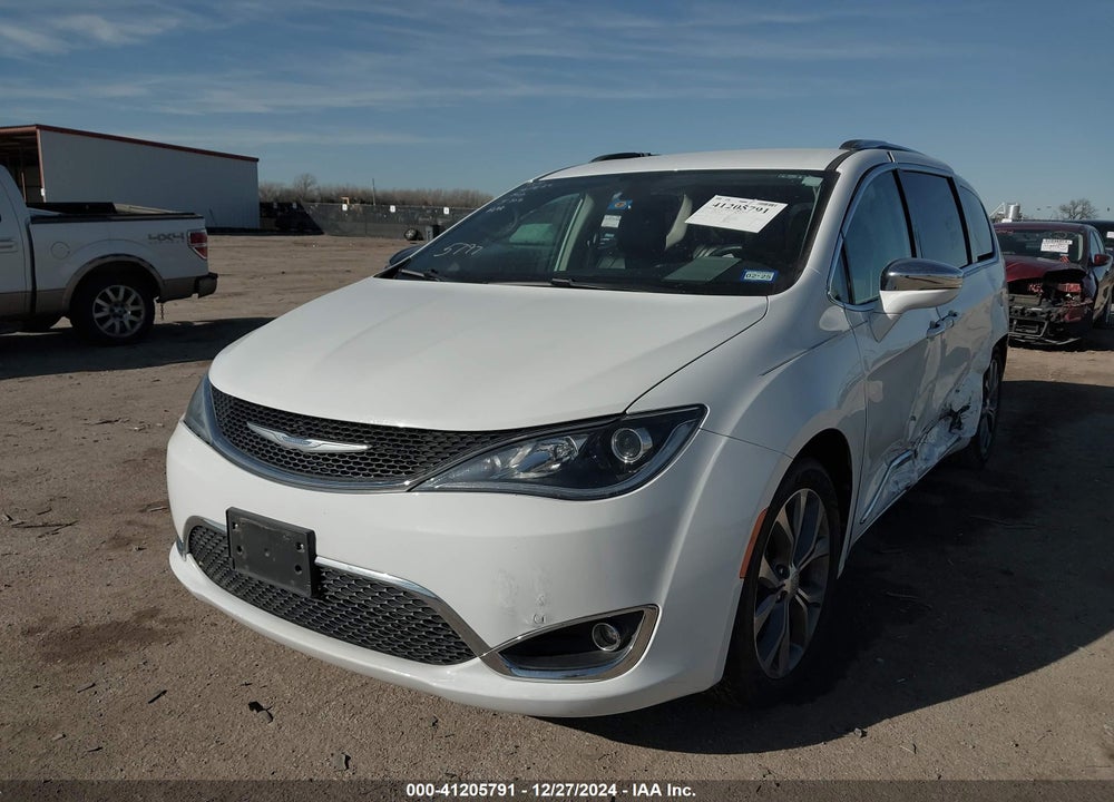 2018 CHRYSLER PACIFICA LIMITED VIN: 2C4RC1GG0JR245797