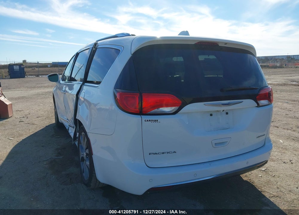 2018 CHRYSLER PACIFICA LIMITED VIN: 2C4RC1GG0JR245797