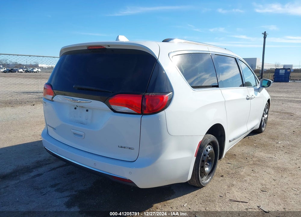 2018 CHRYSLER PACIFICA LIMITED VIN: 2C4RC1GG0JR245797