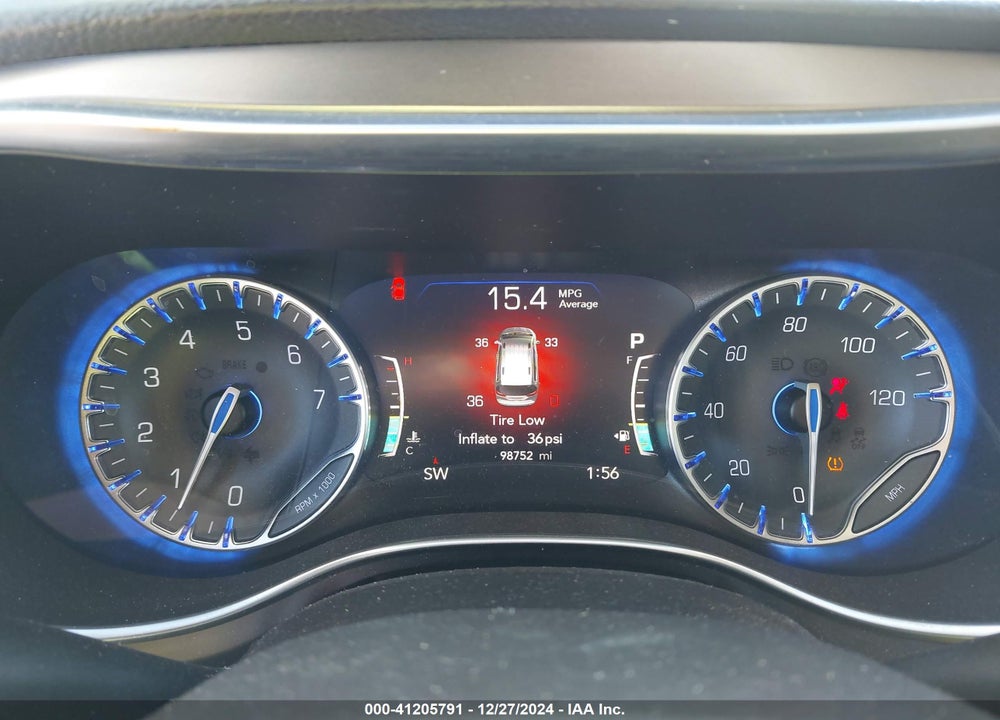 2018 CHRYSLER PACIFICA LIMITED VIN: 2C4RC1GG0JR245797