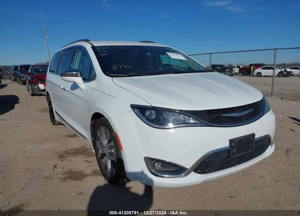 2018 CHRYSLER PACIFICA LIMITED VIN: 2C4RC1GG0JR245797