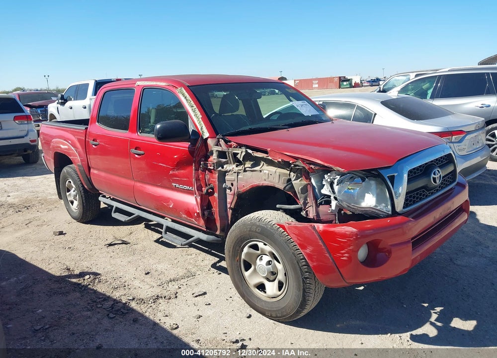 2011 TOYOTA TACOMA DOUBLE CAB PRERUNNER VIN: 5TFJU4GN3BX010663