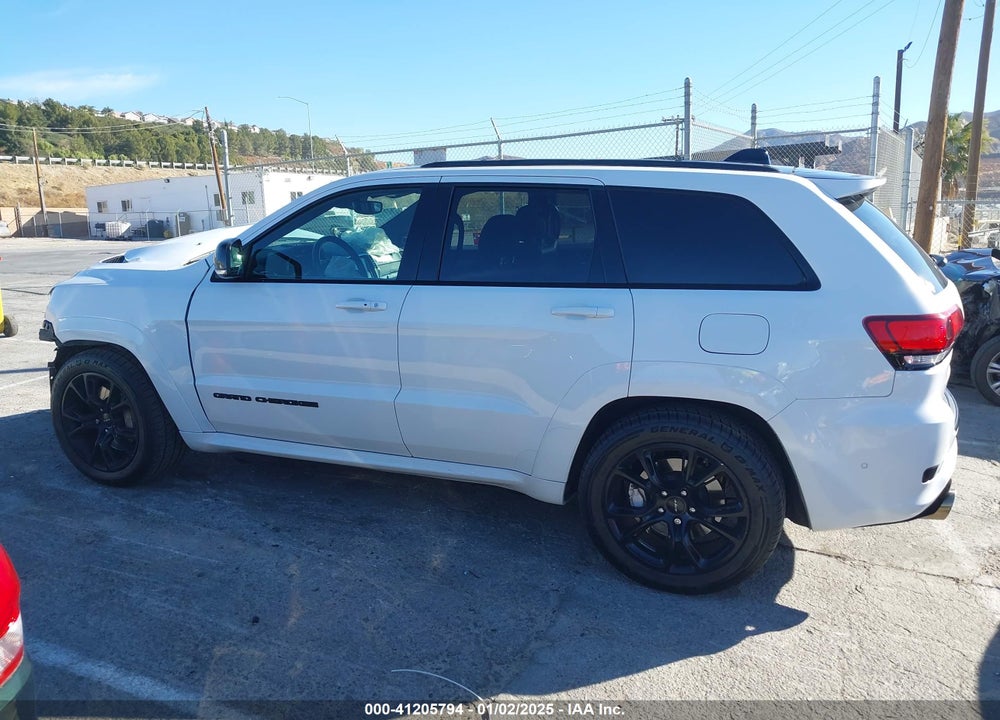 2017 JEEP GRAND CHEROKEE SRT VIN: 1C4RJFDJ9HC760013
