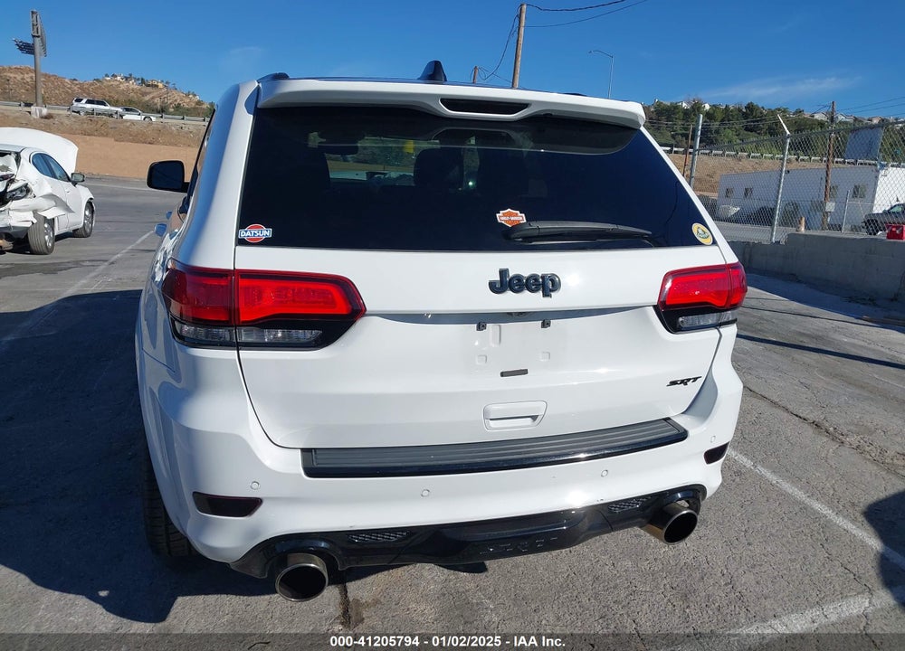 2017 JEEP GRAND CHEROKEE SRT VIN: 1C4RJFDJ9HC760013
