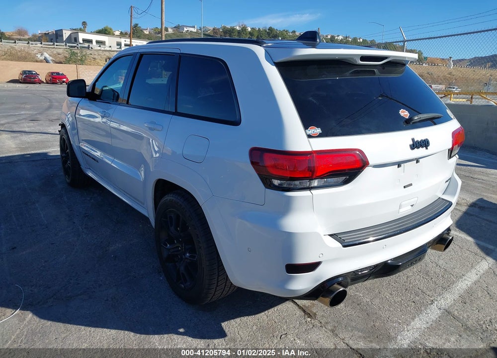 2017 JEEP GRAND CHEROKEE SRT VIN: 1C4RJFDJ9HC760013