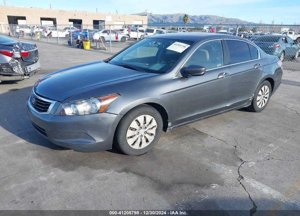 2010 HONDA ACCORD 2.4 LX VIN: 1HGCP2F39AA035820