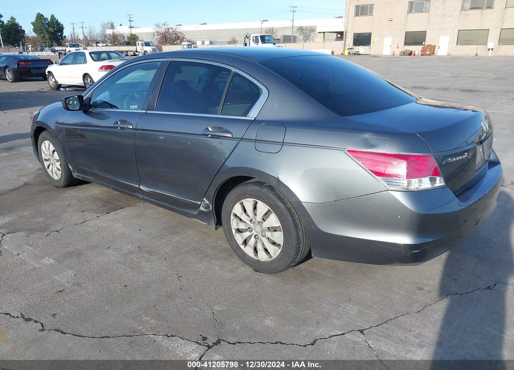 2010 HONDA ACCORD 2.4 LX VIN: 1HGCP2F39AA035820